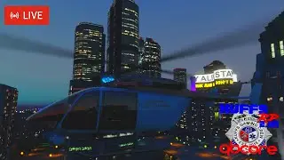 LIVE: GTA V FiveM Kuffs Roleplay 2.0: 🚁Air One Patrol w/@Acepilot2k7  🚁