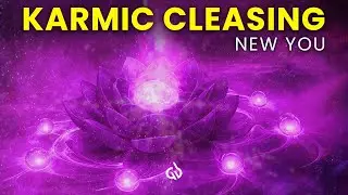 Violet Flame Rebirth: Let Go of Karma & Embrace Divine Light