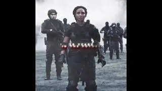 Our enemies not human - The Tomorrow War Edit | Miguel Angeles - Death Rattle (Slowed) #edit #shorts