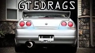 Halogen Bulbs vs LED Bulbs: Nissan Skyline R33 GTS-T