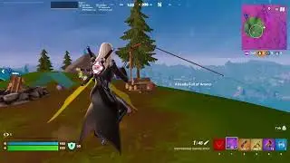 Solo Victory Royal and 10th crown / Fortnite Zero Build
