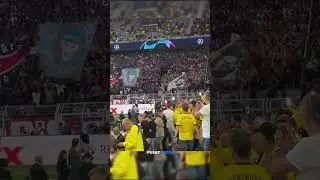 PSG Ultras in Dortmund