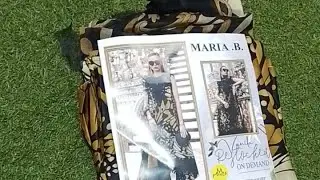 Maria B fancy collation hand work
