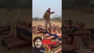 Pera Comando training