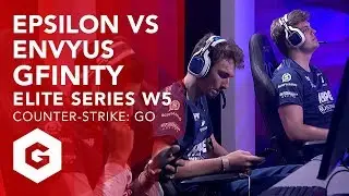 RL: EPSILON VS ENVYUS FULL MATCH (G4W5 - GFINITY ELITE SERIES SEASON 1)