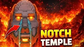 🔥MCPE 0.15.10 The Temple Of Notch Map Review 😱