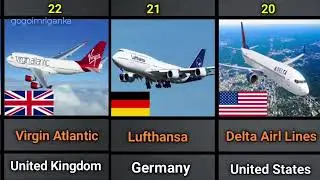 Top 50 Airlines in the World 🌎🌍. #airlines #airline #top50 #worlddata 