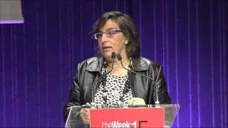 Izaskun Astondoa. Astondoa piroteknia-Inauguración de la Semana CTI 2015