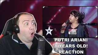AMAZING 8-year-old Putri Ariani ‘Listen' by Beyoncé Reaski Indonesia’s Got Talent 2014 - PAUL REACTS
