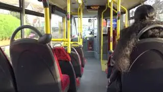 Journey On The  K5  (OP28 YJ09MHU)   Optare Solo 8.8m