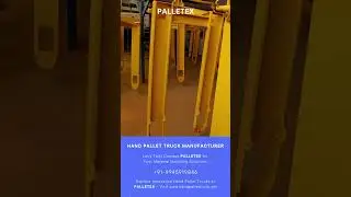 PALLETEX Hand Pallet Truck in Bangalore: Your Solution for Efficient Material Handling!