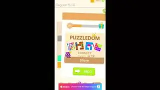 Puzzledom Connect Regular B levels 1-15