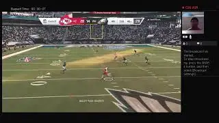 #Madden20live