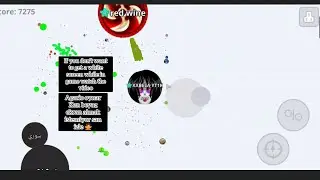Agar.io Solve white screen problem when playing agario I found