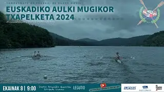 EUSKADIKO AULKI MUGIKOR TXAPELKETA 2024 / CAMPEONATO DE EUSKADI DE BANCO MÓVIL 2024