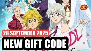NEW 7DS CODES 2025 - 7DS GRAND CROSS CODE - SEVEN DEADLY SINS GRAND CROSS CODE