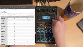 SP404 mk2 &mdash; какие эффекты совместимы с моно, если вы панорамируете сэмплы по левому или правому к...