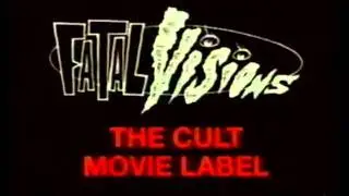 Fatal Visions - The Cult Movie Label Logo (1990s)