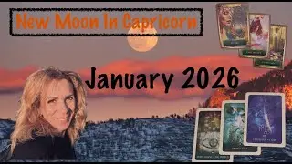 New Moon in Capricorn - January 2026 - All Signs -  The draw will take place at the end of the month