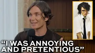 Cillian Murphy recalls what he was like as a teenager