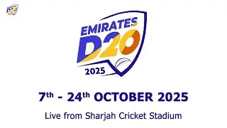 Emirates D20 | Dubai vs Ajman | Match 14 | Sharjah Cricket Stadium