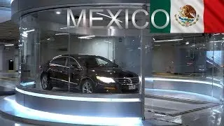 Sistema Robótico de Estacionamiento: El Estacionamiento Automatizado Más Grande de América