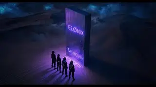 EL&Oslash;NIX - Cold Rush [Industrial Pop / AI Music]
