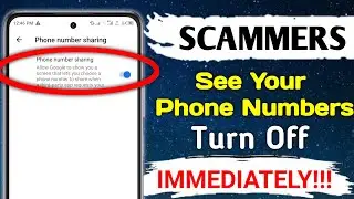 STOP Scam Calls NOW! 🚫📞 Change These Hidden Settings to Protect Your Number!