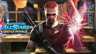 PlayStation All-Stars | Evil Cole McGrath (inFAMOUS)