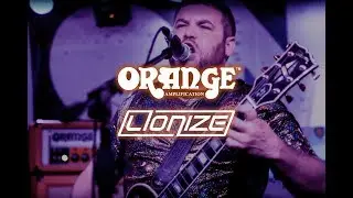 Nate and Hank of Lionize and Orange Amps.