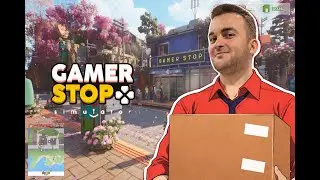 OYUN D&Uuml;KKANI HİZMETE A&Ccedil;ILDI! | GAMER STOP SİMULATOR |