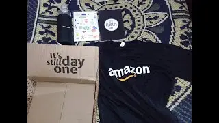 Amazon Business operations Specialist Welcome goodie kit. #amazonwelcomekit  #amazonhiringfreshers