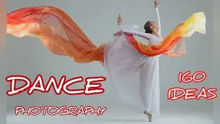 Dance Photo Shoot - Poses / Ideas. How to Shoot Amazing Ballet Photos!