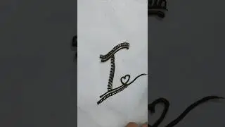Tattoo Style Mehndi design. #mehndiart #begginersmehndi #hennadesign