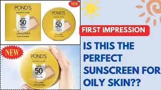 Pond&rsquo;s Natural Glow Sunscreen Face Powder | Pond&rsquo;s Powder | Best Face Powder | Tinted Sunscreen |