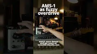 AMS -1 as fuzzy overdrive (Analog Multi Saturator guitar pedal demo) #guitar #guitarpedals