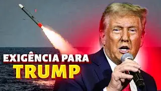 ‼️Tomahawk para a Ucrania! EUA IRRITADOS com a quebra da tregua pela Russia