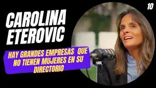 Soy una CONVERTIDA, yo estaba en contra de la Ley de Cuotas Carolina Eterovic Mujeres Empresarias