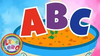 The Alphabet Soup 🔠 | Funny stories & songs | Lero Lero Ville
