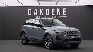Land Rover Range Rover Evoque 2.0 D180 First Edition Auto 4WD