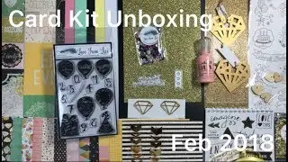 Love From Lizi February 18 - Card Kit Unboxing
