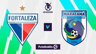 FORTALEZA X MARACANÃ | 4ª RODADA DO CAMPEONATO CEARENSE | AO VIVO | 18/01/2026