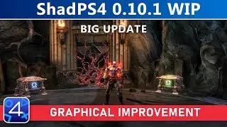 shadPS4 0.10.1 ~ GOD OF WAR 3 REMASTERED BIG UPDATE (Graphical Improvement) | PS4 Emulation