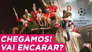 ESSA TORCIDA LEVOU UM TANQUE DE GUERRA PRA CHAMPIONS LEAGUE | #RadarPELEJA 52