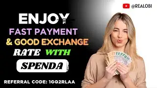 EASY WAY TO EXCHANGE YOUR || USDT BTC ETH SOL TO NAIRA || SPENDA || FAST & RELIABLE ||