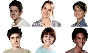 COMO ESTÃO E O QUE FAZEM ATUALMENTE AS CRIANÇAS DE 