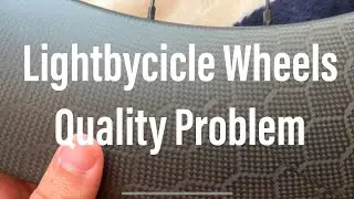 Lightbycicle Triathlon Wheelset Quality Problem (Chinese Carbon Wheels)