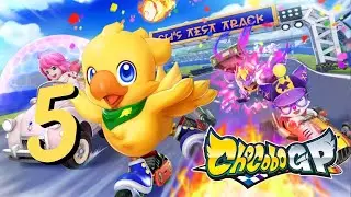 Chocobo GP Story Mode Part 5 Alexandria Master Level