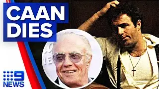 James Caan, Oscar-nominated actor of 'The Godfather,' dies aged 82 | 9 News Australia