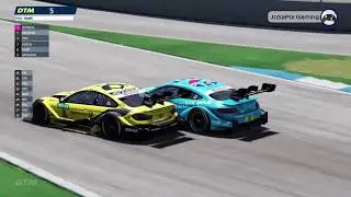 [AC] Paffett vs Glock - DTM Race 2 at Hockenheim